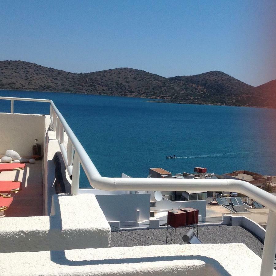 Elounda Relax Apartment Eksteriør billede
